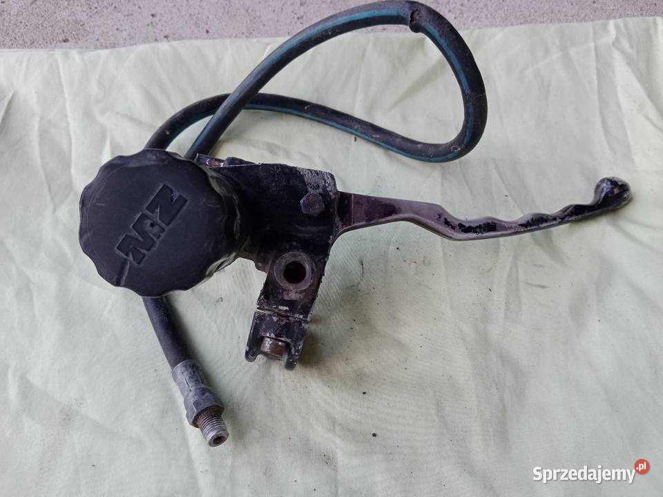 Sprzedam tarczowy układ hamulcowy MZ250 Ostrołęka sprzedam