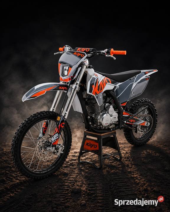 NOWY KAYO K2 150 1619 lampa enduro Rozrusznik Krosno