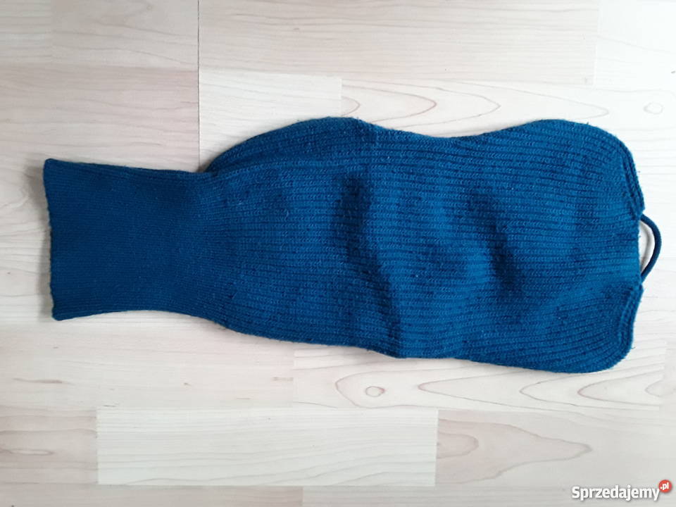 Ubranko dzianinowe pieska średniej wielkości Warszawa