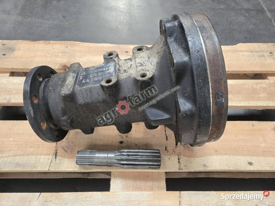 Zwolnica tylna Lamborghini RS70 Agroplus 67 F90 Tylny most Byków sprzedam