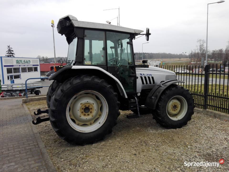 Ciągnik LAMBORGHINI model R4110