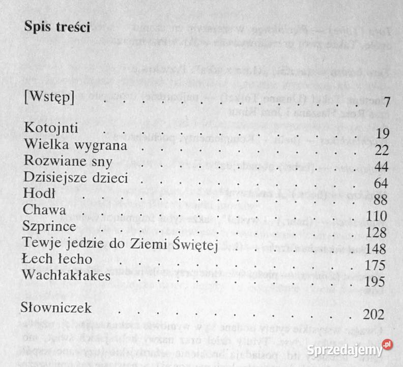 Dzieje Tewji Mleczarza Szolem Alejchem Chełm