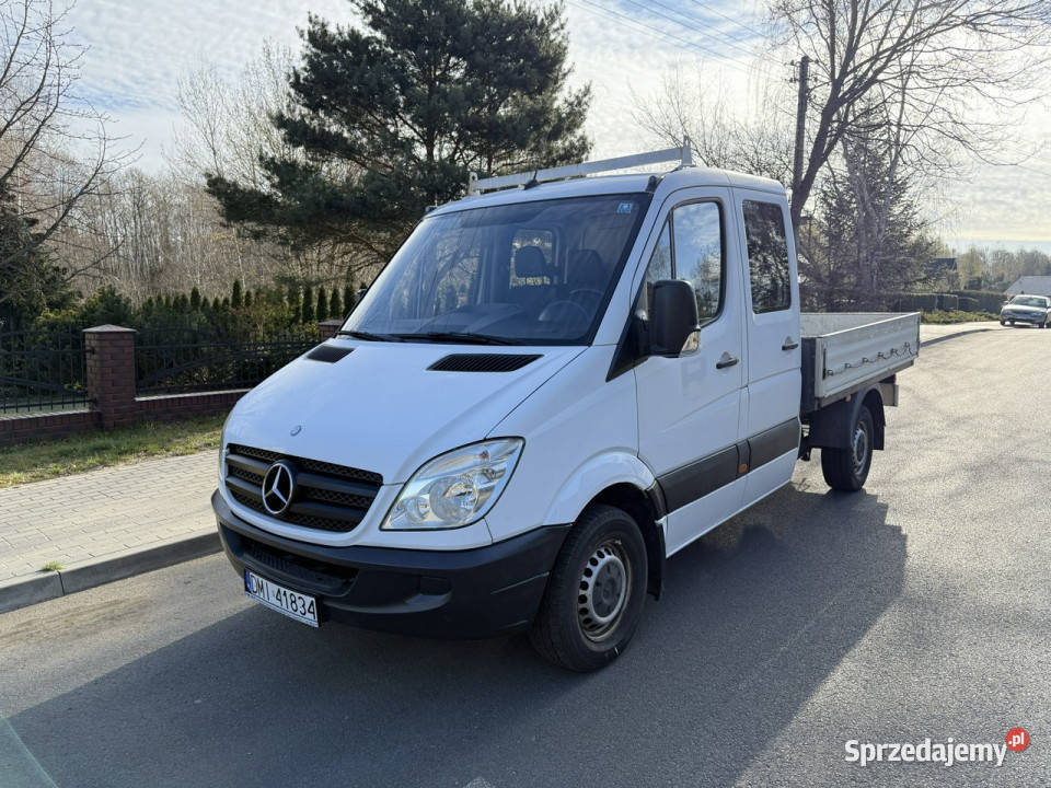 Mercedes Sprinter Sprinter 315 CDI dokka doka Mercedes-Benz Syców