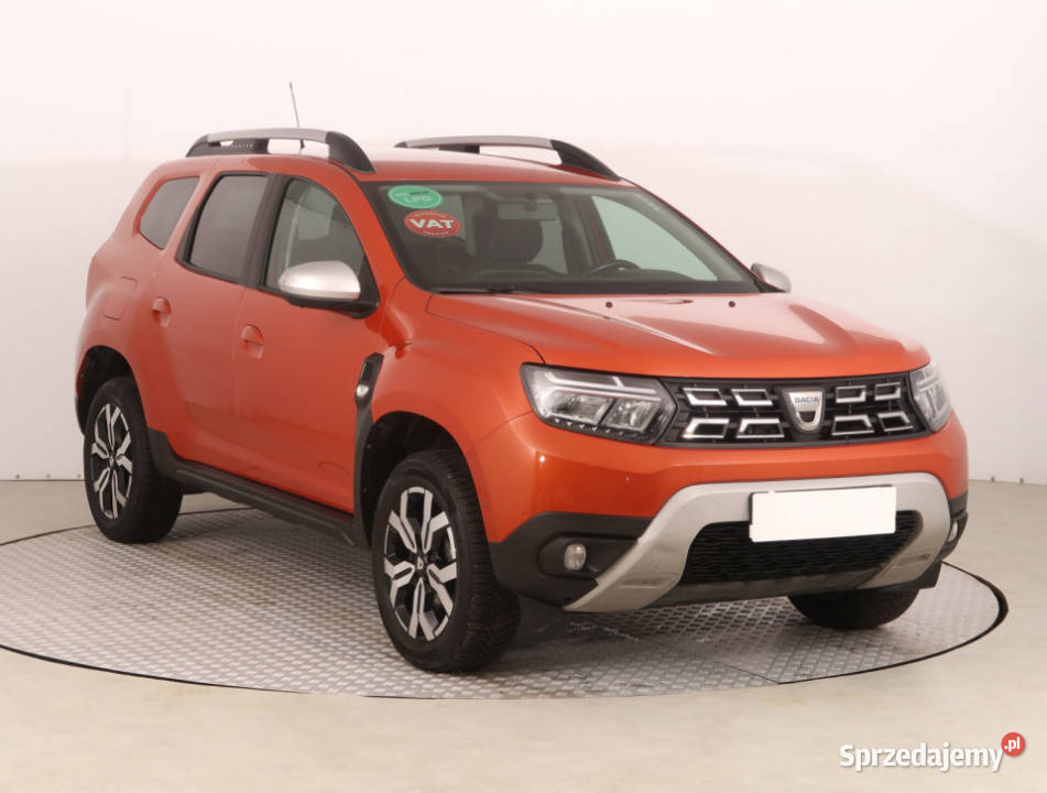 Dacia Duster 10 TCe ASR (kontrola trakcji)