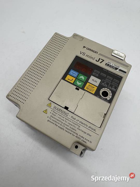 Omron CIMRJ7AZ40P2 12A 3F 370W Warszawa