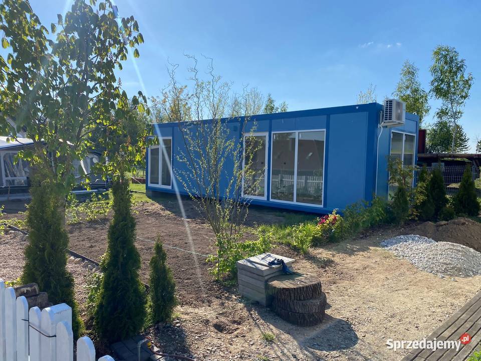 KONTENER MIESZKALNY DOMEK MODUŁOWY REKREACYJNY Wrocław