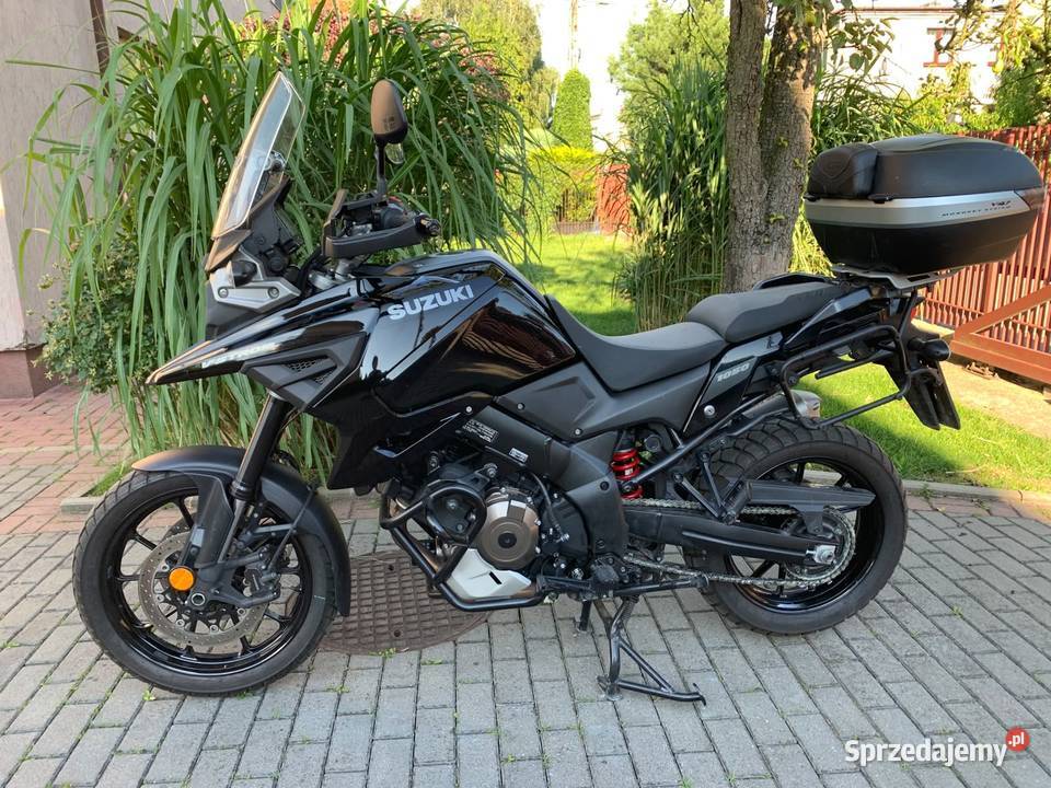 Suzuki DL 1050 Vstrom Tenere Africa Częstochowa