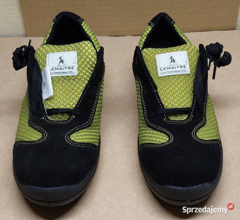 DAMSKIE BUTY OCHRONNE ROBOCZE LEMAITRE RESEDA Mielęcin