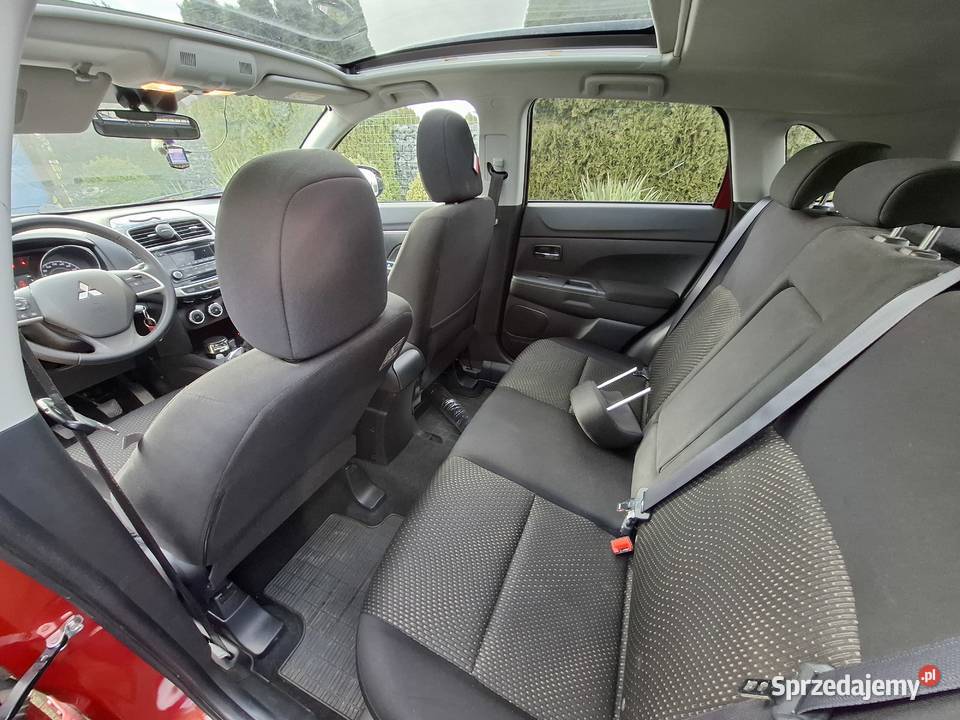 MItsubishi ASX 16 117 Salon Polska Szklany dach Ujazd Górny