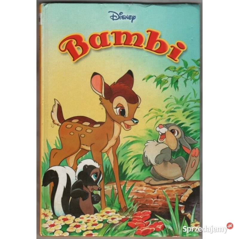 Bambi Disney Walt Zamość