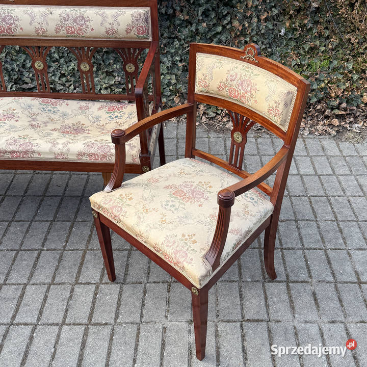 ARTexpert komplet salonowy w stylu Empire do Dobrzany