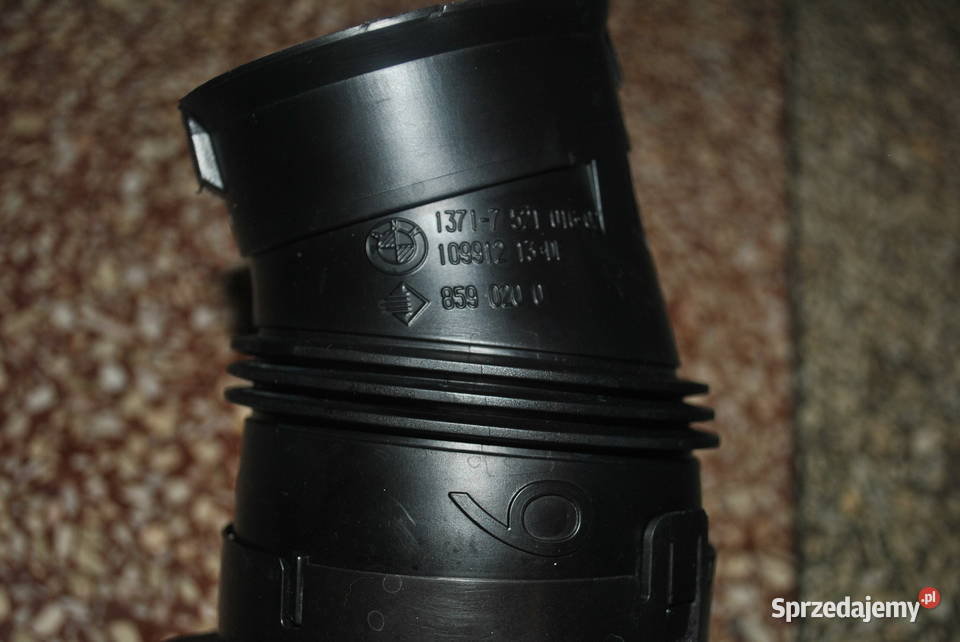 Obudowa filtra powietrza BMW E60 E61 523I 525I Poręba