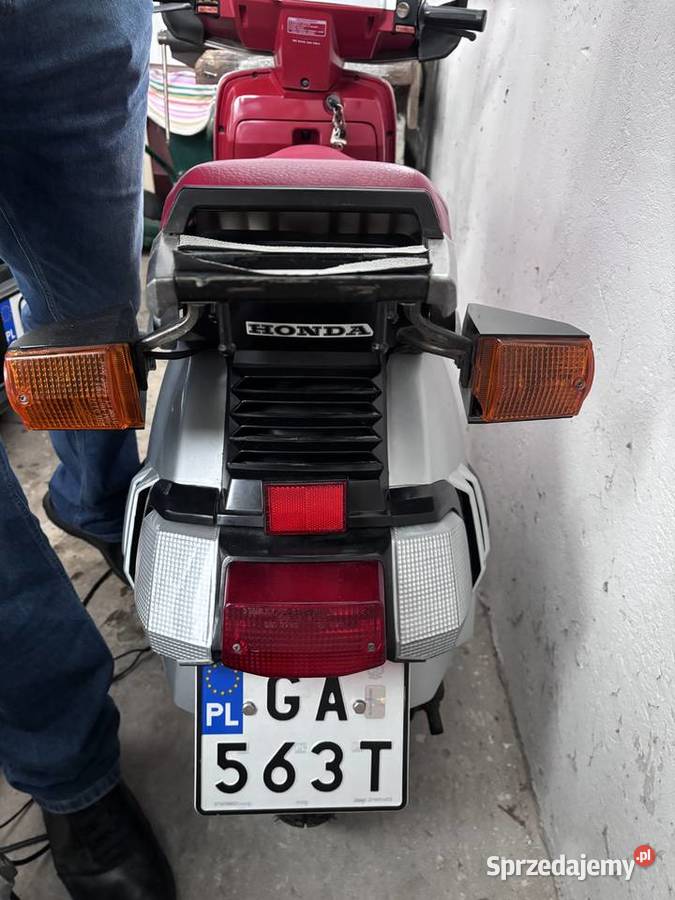 Honda Lead 125 dwusuw 125cm3 pomorskie Gdynia sprzedam