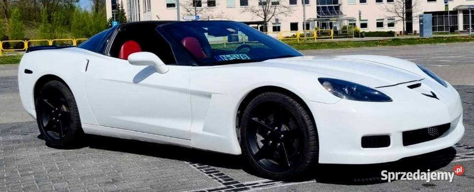 z Europy CORVETTE TARGA Zamienię BEZWYPADKOWA Brzóstowa