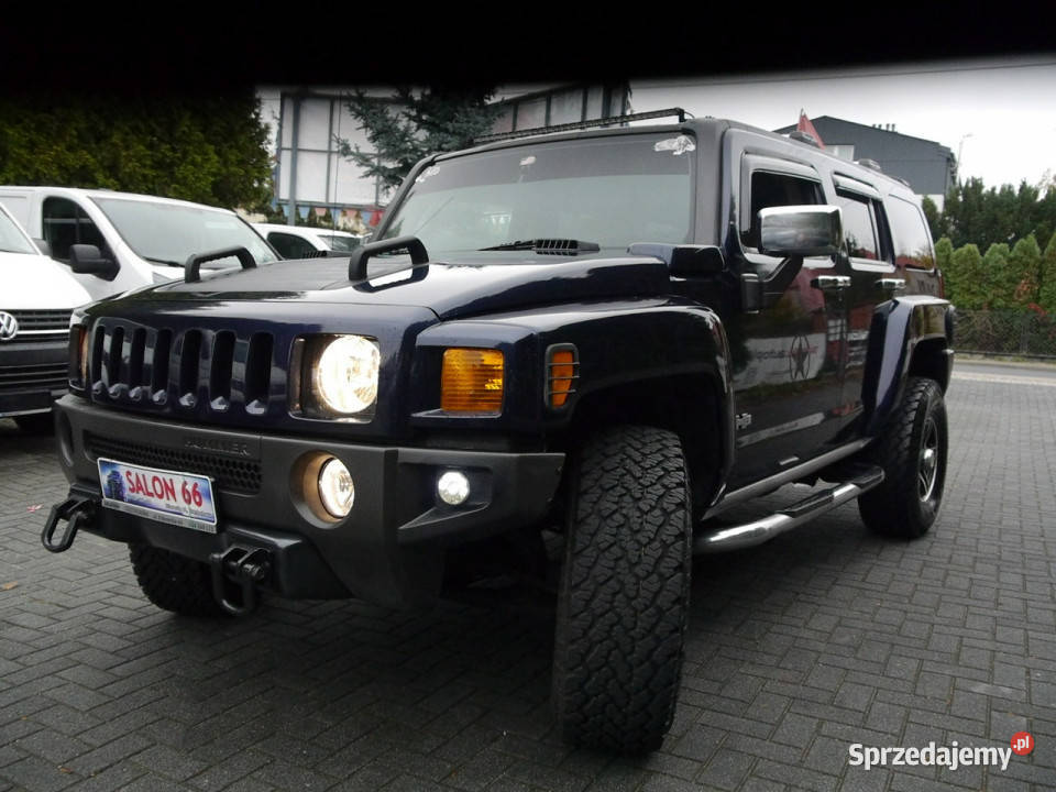 Hummer H3 37b 4x4 Skóra Stan b 70 Częstochowa