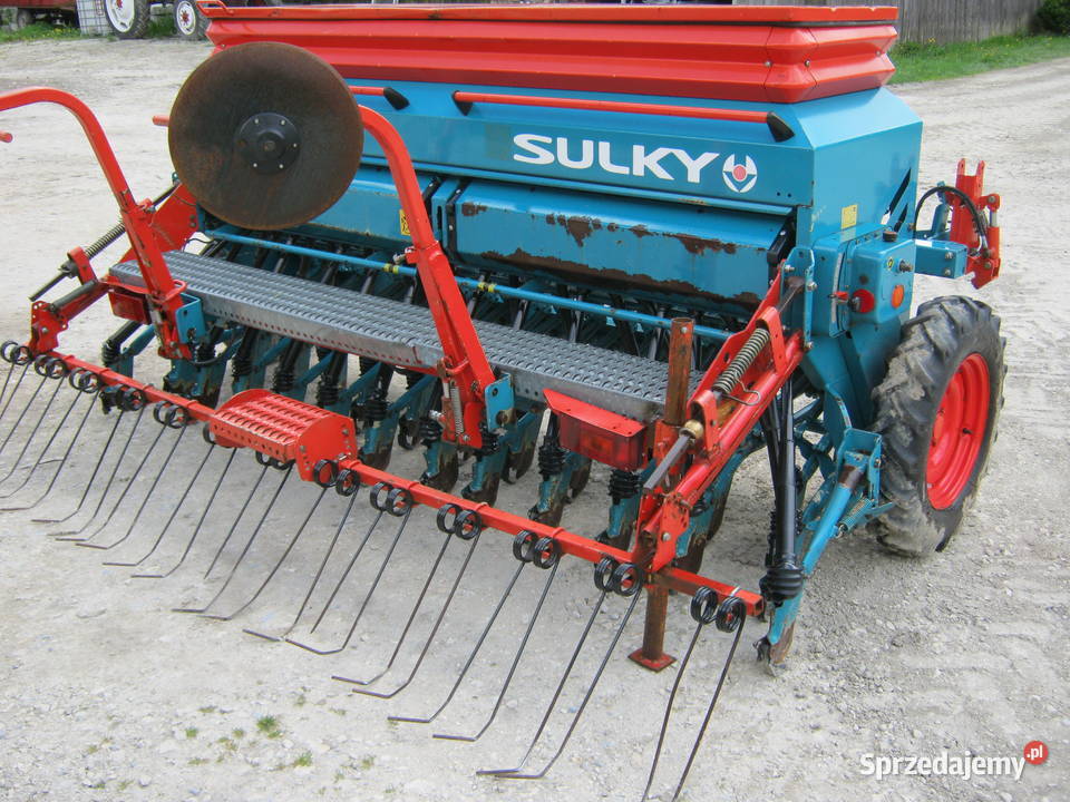 Siewnik Sulky Tramline SE 3m amazone hassia Szczekociny sprzedam