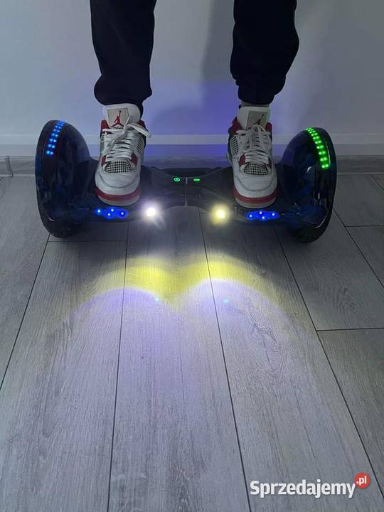 SPRZEDAM DESKĘ ELEKTRYCZNĄ HOVER BOARD Goźlin Mały