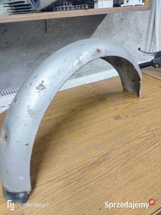 Tylny błotnik Simson MZ Łubno