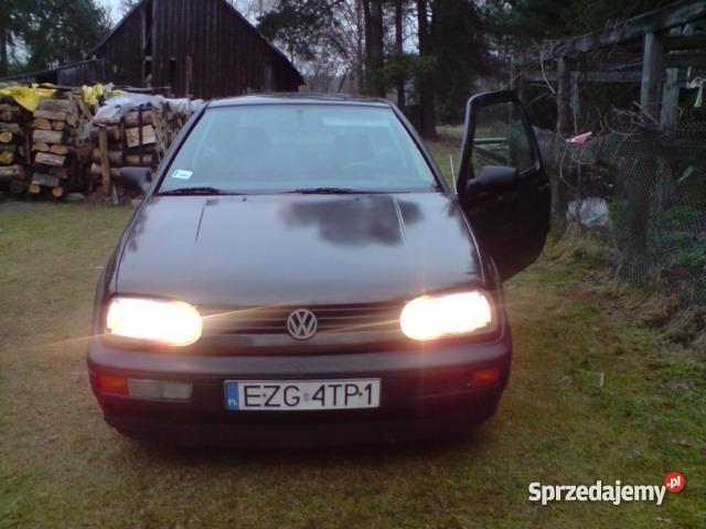 VW GOLF III 18 GT 94r manualna sprzedam