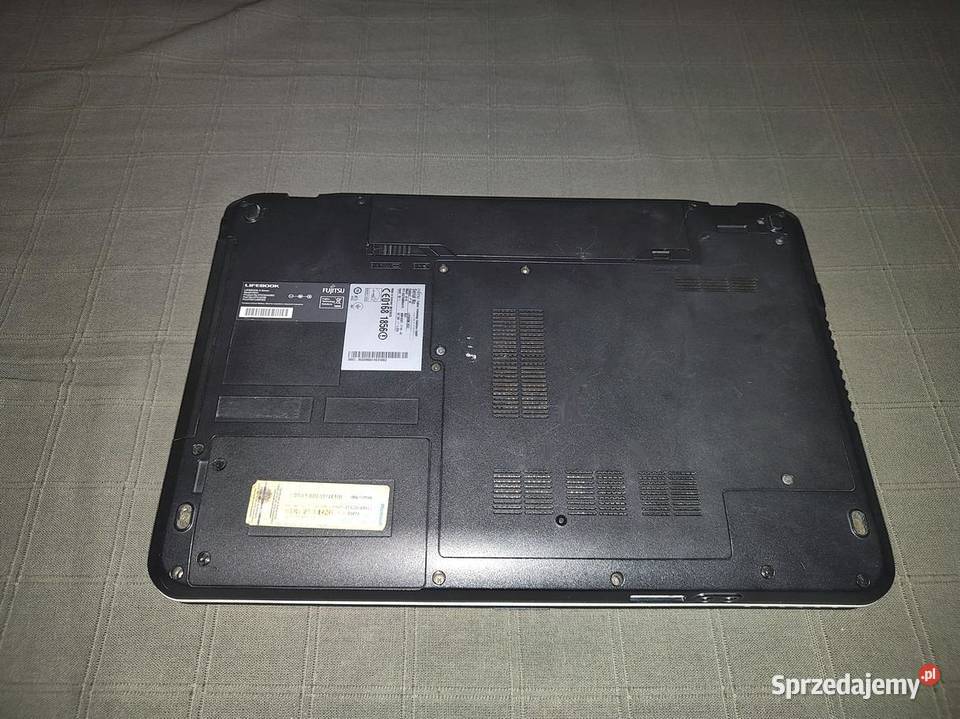 Biznesowy laptop FUJITSU LifeBook AH531 z 8GB mazowieckie