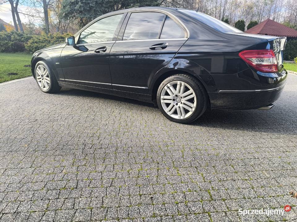 Mercedes W204 klasa C automat Wieliczka