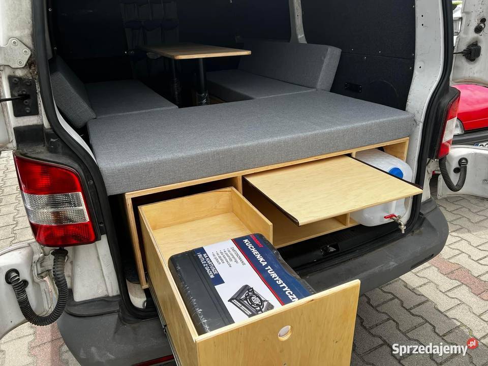 Zabudowa kempingowa turystyczna Vivaro trafic t4 dolnośląskie Syców