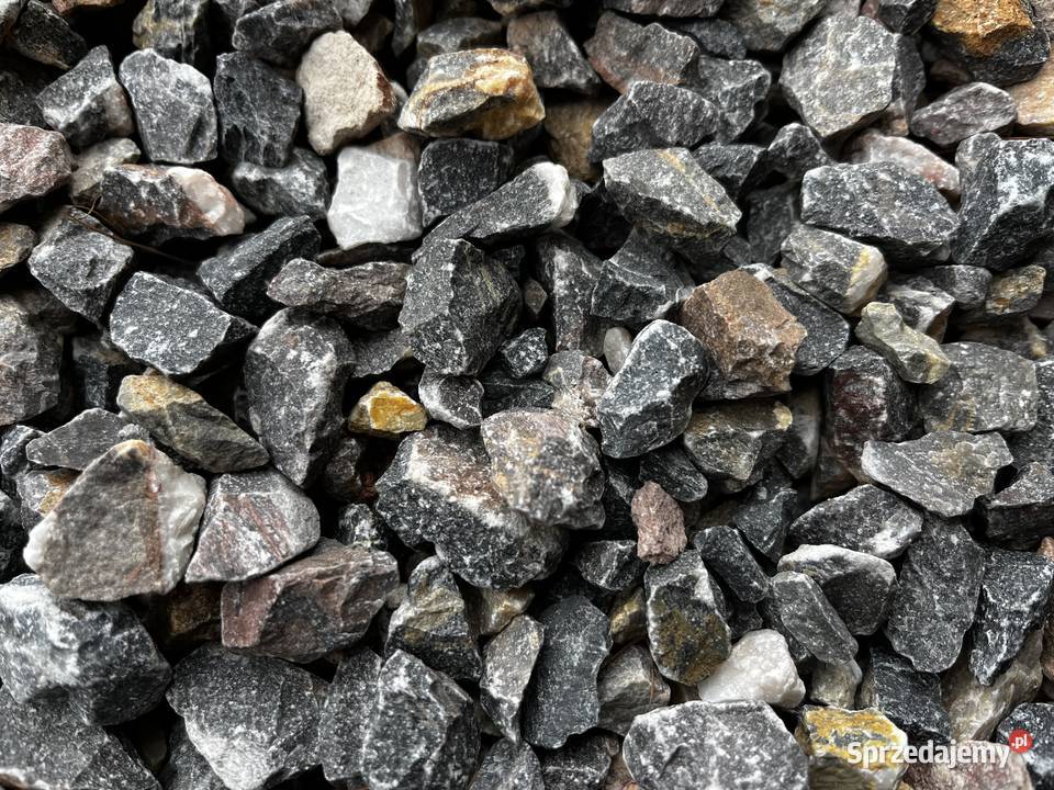Grys Grafito Kamień Czarny Bazaltowy Kostka Jaworzno sprzedam