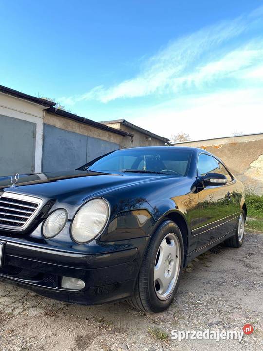 Mercedes Clk w208 20 b manualna Motoryzacja