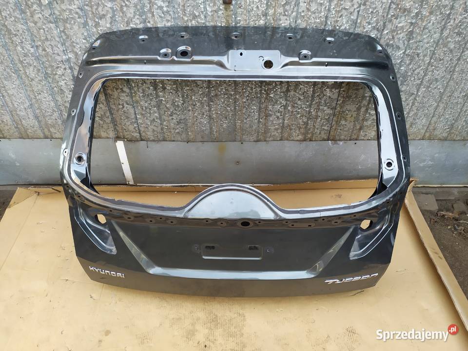 Tucson IV klapa bagażnika Rybnik