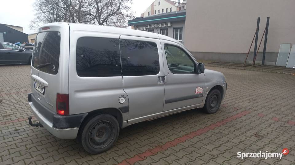 Peugeot Partner 20 hdi z negatywem Lublin