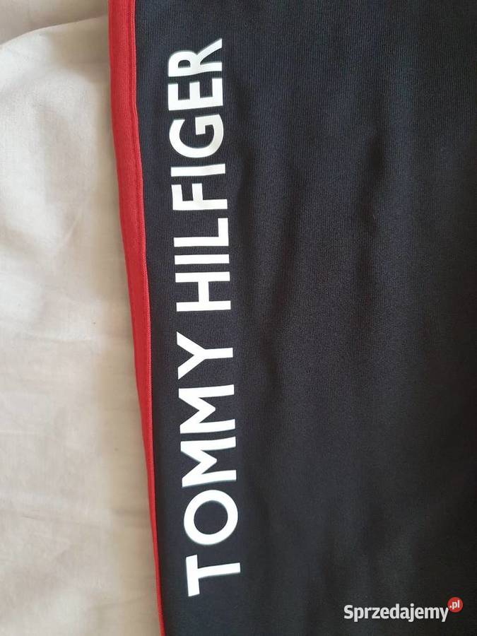 Nowe legginsy Tommy Hilfiger spodnie damskie TH Spodnie Gdynia