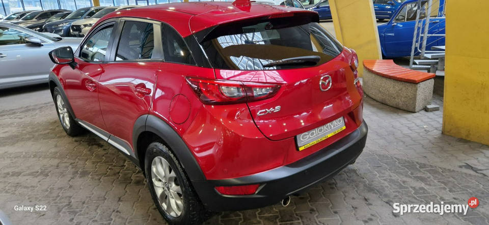Mazda CX3 opis W podanej roczna gwarancja Mysłowice
