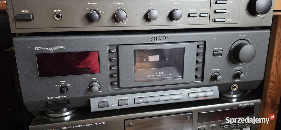 Magnetofon Philips FC950 3 head warmińsko-mazurskie Pasym