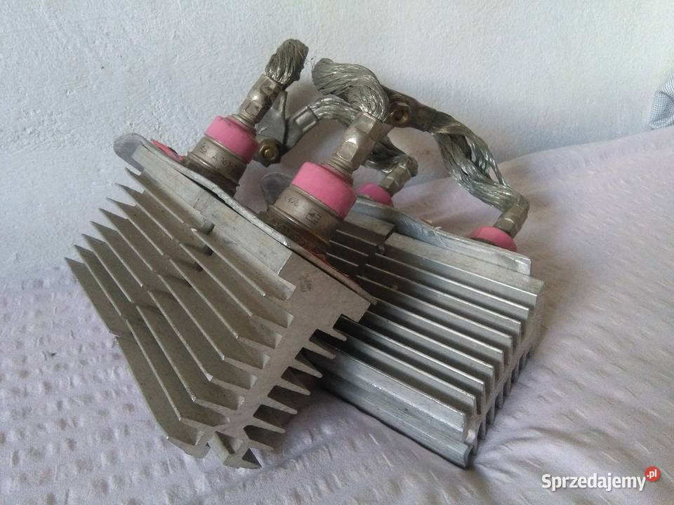 DIODY PROSTOWNICZE RADIATORY Mostek prostowniczy Warszawa