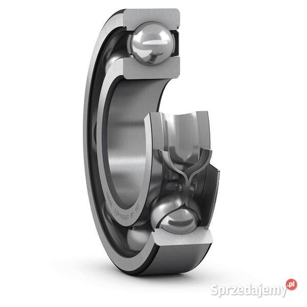 Łożysko kulkowe zwykłe 20x52x15 mm SKF Do maszyn uprawowych Kamionna
