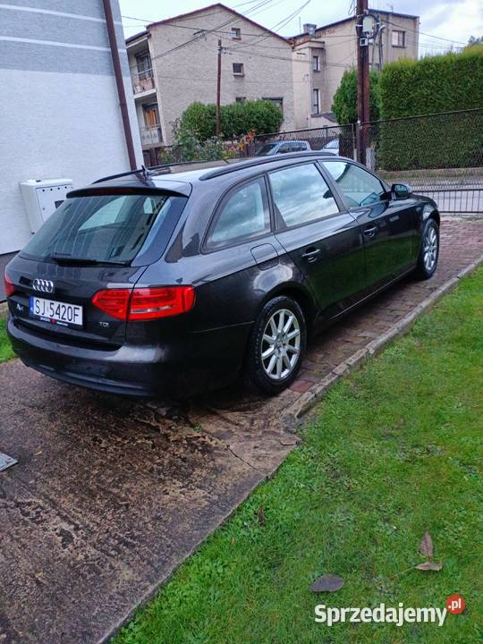 Audi A4 B8 Avant 20TDI 136 Bezwypadkowy śląskie Jaworzno