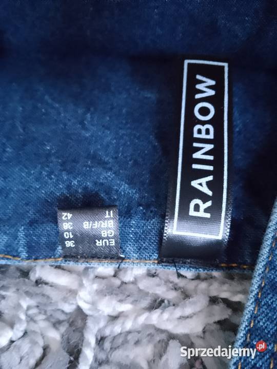 Spódnica jeansowa ogrodniczka Spódnice i sukienki małopolskie Chrzanów