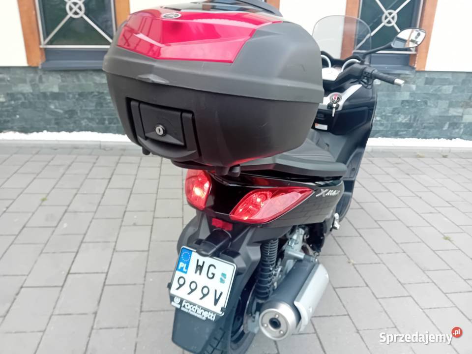 YAMAHA X zarejetrowany ubezpieczony Rok produkcji 2013 mazowieckie Garwolin