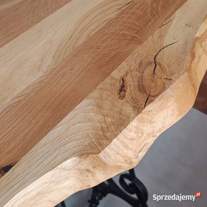 Blat dębowy do stolika z maszyny Singer na
