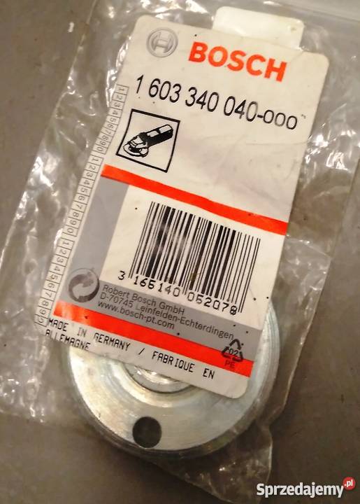 BOSCH śruba zaciskowa 1603340040 Elektryczne mazowieckie Warszawa sprzedam