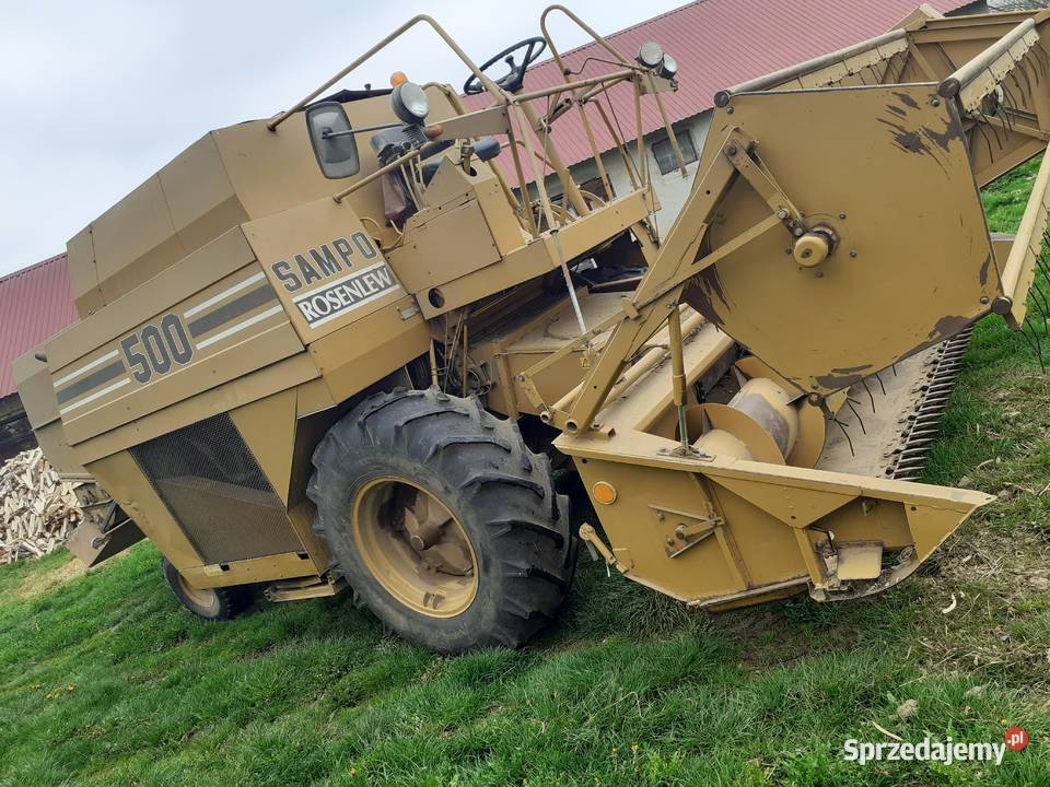 Sprzedam kombajn Sampo Rosenlew 500 Garbowice