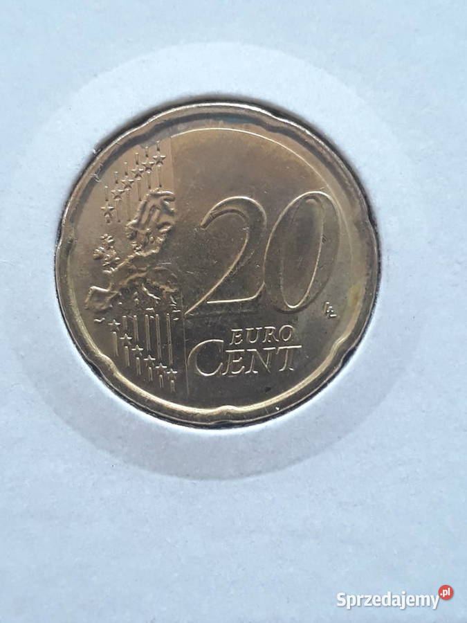 20 Eurocentów Słowacja 2009 r mennicza Konin