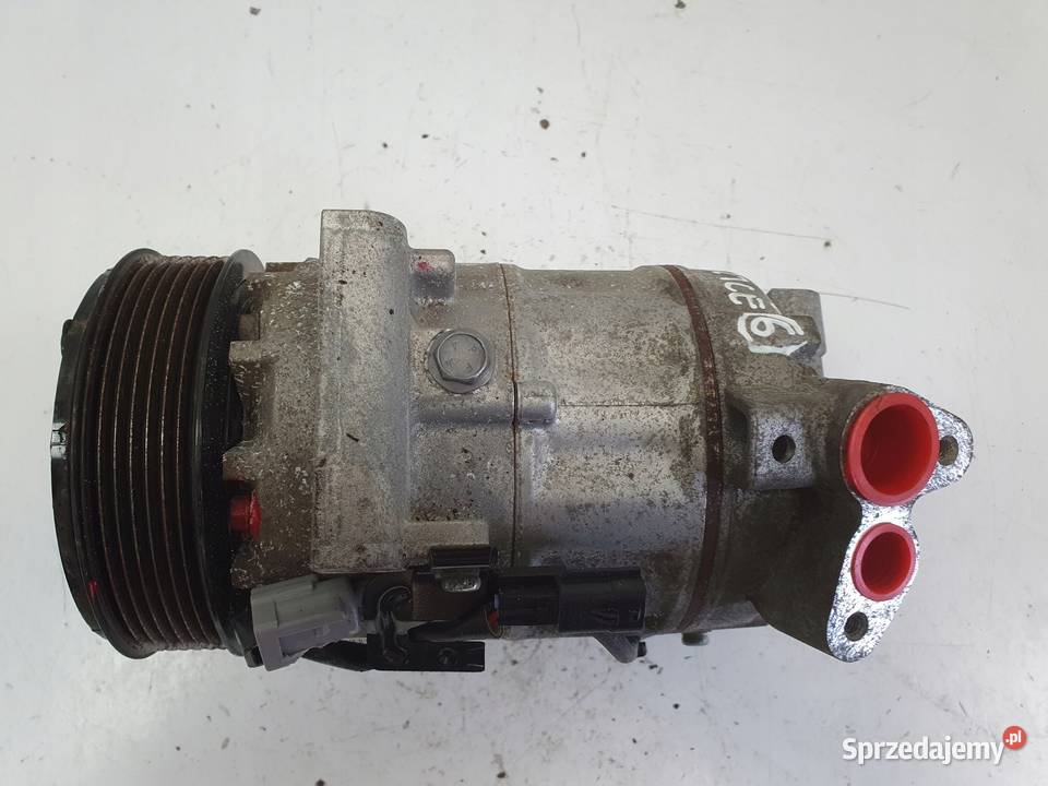 Renault Captur 09 TCe SPRĘŻARKA KLIMATYZACJI Janów