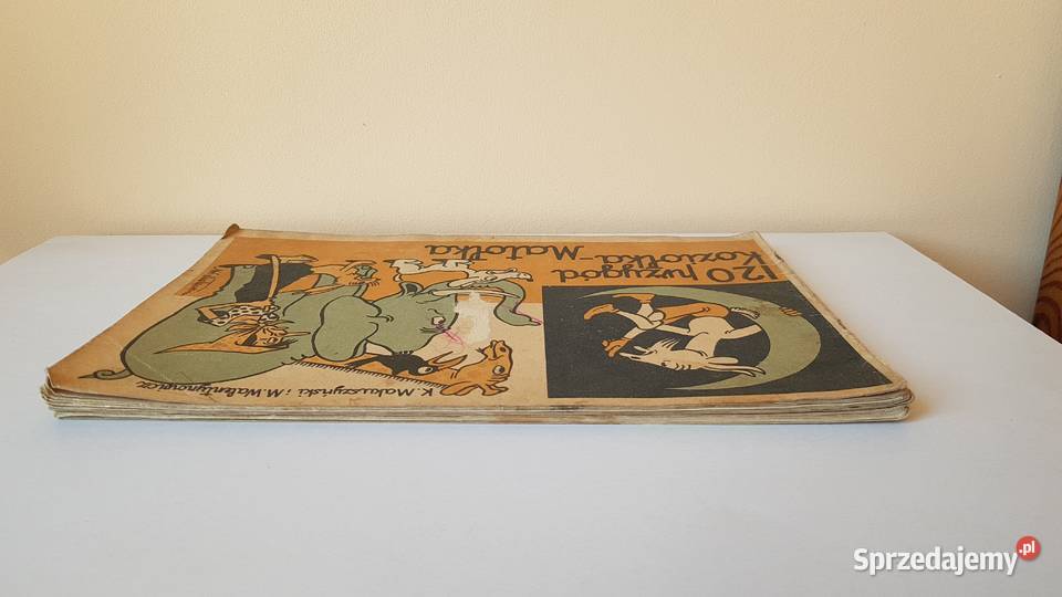 Zestaw 2 bajek Koziołek Matołek Kornel Rok wydania 1956 śląskie Dąbrowa Górnicza