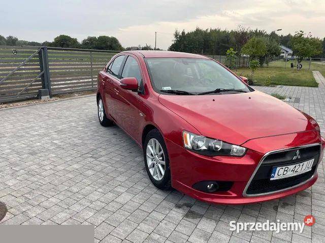 Mitsubishi Lancer 16 benzyna 117 2015r Polski Ustanów