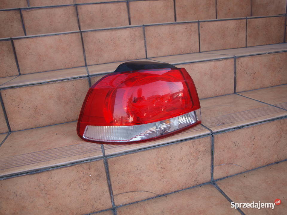 VW Golf VI 6 lampa lewa tył 3 5 drzwi 2008 2013r lewe Kalisz