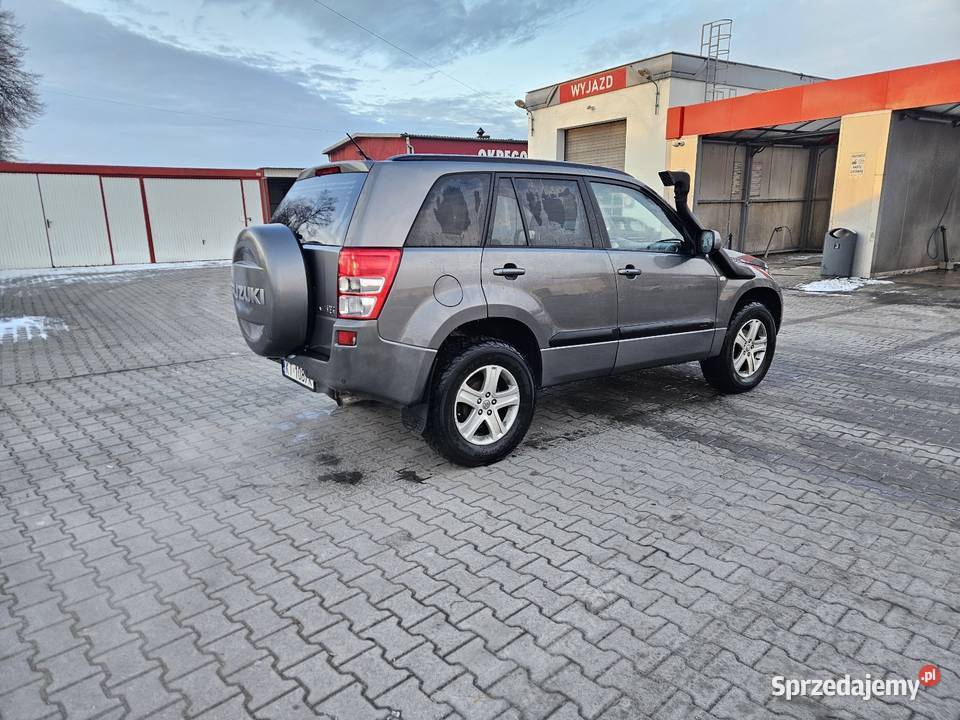 Suzuki Grand Vitara 20 Automat wyciagarka lift 140KM Tarnów sprzedam