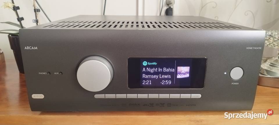 Arcam AVR30 highendowy zaawansowany amplituner Amplitunery Kruszyn sprzedam