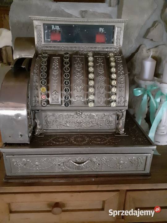 Zabytkowa kasa fiskalna Antyki śląskie Szczyrk