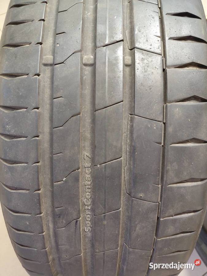 opony letnie 23540R19 continental bridgestone lato Stryszów sprzedam